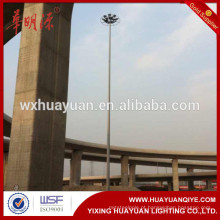 Quadrado, viaduto ou estádio médio poligonal alto mastro iluminação torre do poste preço da China fabricante